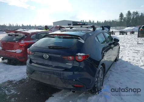 2022 Mazda Mazda3 2.5 S from USA, damaged, VIN JM1BPAJL8N1508477